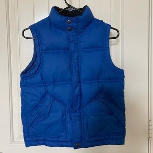 Gap boys blue vest